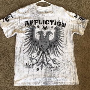 Men’s Affliction t shirt